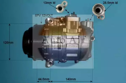 Компрессор AUTO AIR GLOUCESTER 14-0309