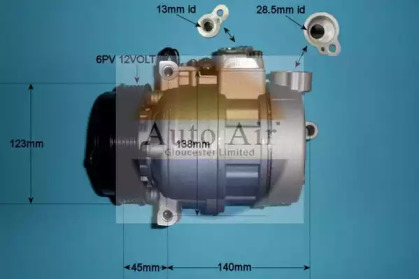 Компрессор AUTO AIR GLOUCESTER 14-0309P