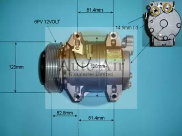 Компрессор AUTO AIR GLOUCESTER 14-9702