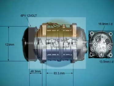 Компрессор AUTO AIR GLOUCESTER 14-9647