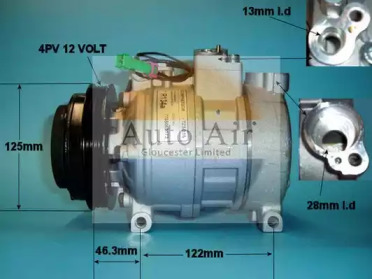 Компрессор AUTO AIR GLOUCESTER 14-1173P