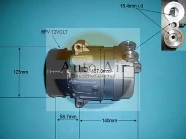 Компрессор AUTO AIR GLOUCESTER 14-5302