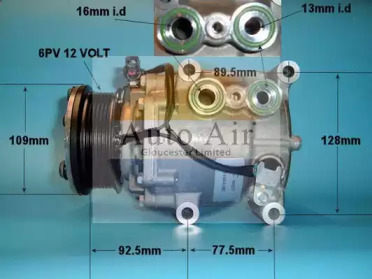 Компрессор AUTO AIR GLOUCESTER 14-0322