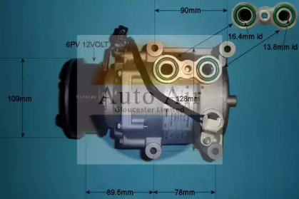 Компрессор AUTO AIR GLOUCESTER 14-0322P