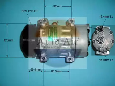 Компрессор AUTO AIR GLOUCESTER 14-8074