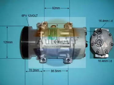 Компрессор AUTO AIR GLOUCESTER 14-8075