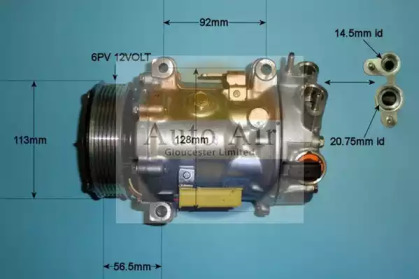 Компрессор AUTO AIR GLOUCESTER 14-1322