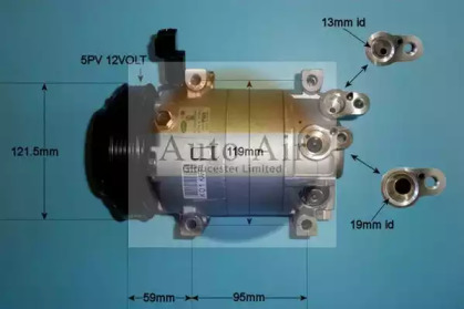 Компрессор AUTO AIR GLOUCESTER 14-0411