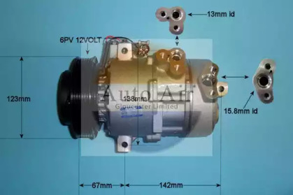 Компрессор, кондиционер AUTO AIR GLOUCESTER 14-2061