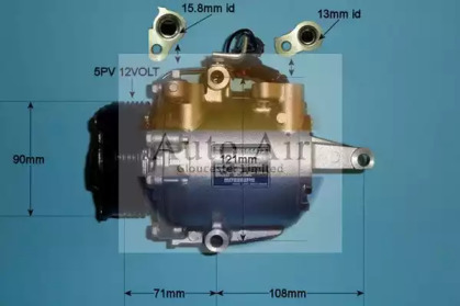 Компрессор AUTO AIR GLOUCESTER 14-2063