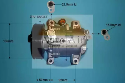 Компрессор, кондиционер AUTO AIR GLOUCESTER 14-2064