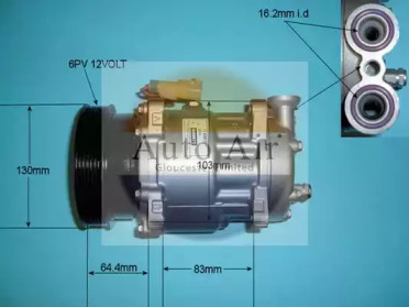 Компрессор AUTO AIR GLOUCESTER 14-3518R