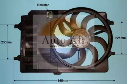 Электродвигатель AUTO AIR GLOUCESTER 05-1040