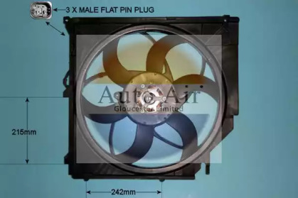 Электродвигатель AUTO AIR GLOUCESTER 05-1043