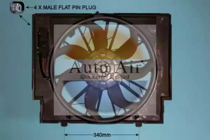 Электродвигатель AUTO AIR GLOUCESTER 05-1050