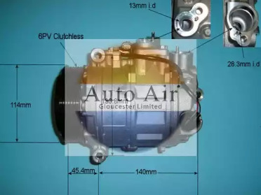 Компрессор AUTO AIR GLOUCESTER 14-6256P