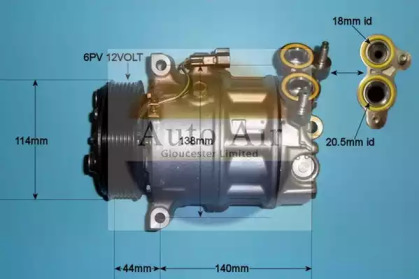 Компрессор AUTO AIR GLOUCESTER 14-2066