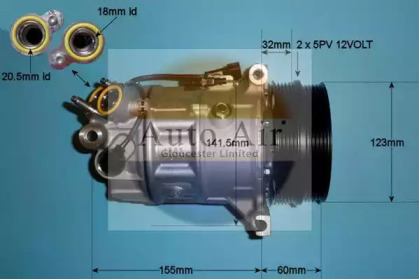 Компрессор AUTO AIR GLOUCESTER 14-2068