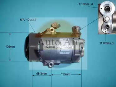 Компрессор AUTO AIR GLOUCESTER 14-1232