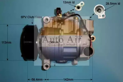 Компрессор AUTO AIR GLOUCESTER 14-9691P