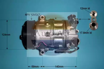 Компрессор AUTO AIR GLOUCESTER 14-1664