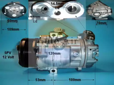 Компрессор AUTO AIR GLOUCESTER 14-4396P