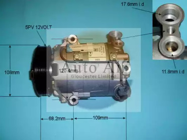 Компрессор AUTO AIR GLOUCESTER 14-9706