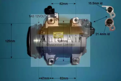 Компрессор AUTO AIR GLOUCESTER 14-2073