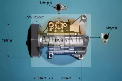 Компрессор, кондиционер AUTO AIR GLOUCESTER 14-2075