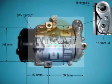 Компрессор AUTO AIR GLOUCESTER 14-1414