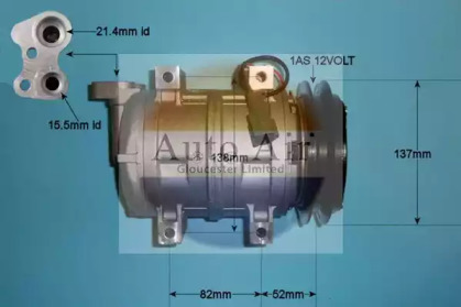 Компрессор AUTO AIR GLOUCESTER 14-0052