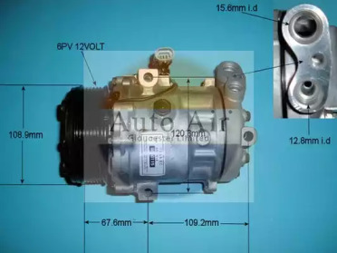 Компрессор AUTO AIR GLOUCESTER 14-1414R