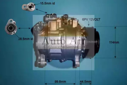 Компрессор AUTO AIR GLOUCESTER 14-2079