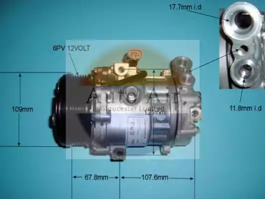 Компрессор AUTO AIR GLOUCESTER 14-4397P