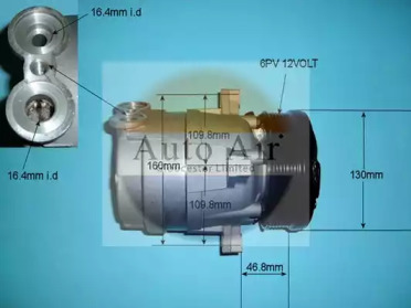 Компрессор AUTO AIR GLOUCESTER 14-4590