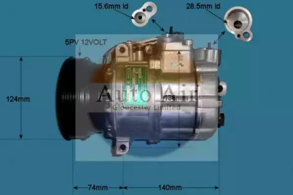 Компрессор AUTO AIR GLOUCESTER 14-1112