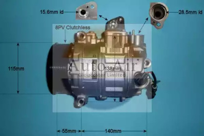 Компрессор AUTO AIR GLOUCESTER 14-2081