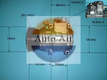 Компрессор AUTO AIR GLOUCESTER 14-0260