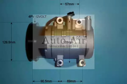 Компрессор AUTO AIR GLOUCESTER 14-1028P