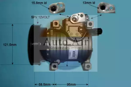 Компрессор AUTO AIR GLOUCESTER 14-9774R