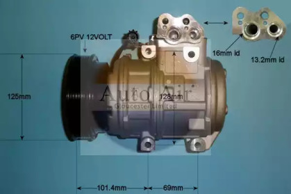 Компрессор AUTO AIR GLOUCESTER 14-9726P