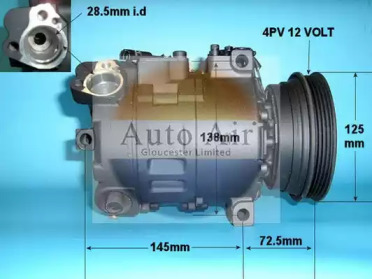 Компрессор AUTO AIR GLOUCESTER 14-0318R