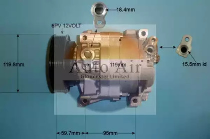 Компрессор AUTO AIR GLOUCESTER 14-1159