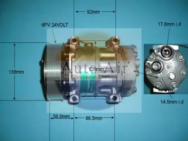 Компрессор AUTO AIR GLOUCESTER 14-8044