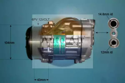 Компрессор AUTO AIR GLOUCESTER 14-0286