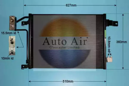 Конденсатор AUTO AIR GLOUCESTER 16-1406