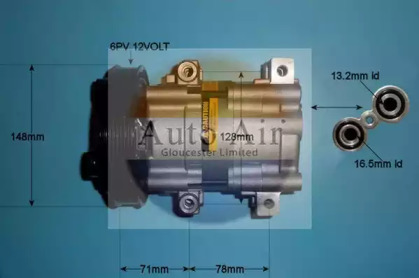 Компрессор AUTO AIR GLOUCESTER 14-0233