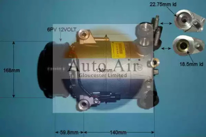 Компрессор AUTO AIR GLOUCESTER 14-1055