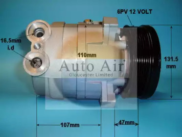 Компрессор AUTO AIR GLOUCESTER 14-5106