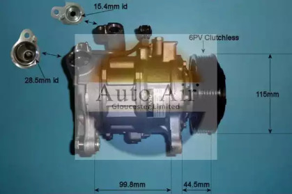 Компрессор AUTO AIR GLOUCESTER 14-0191